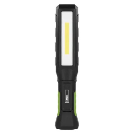 COB LED+LED újratölthető zseblámpa P4544, 800 lm, 2000 mAh