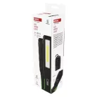 COB LED+LED újratölthető zseblámpa P4544, 800 lm, 2000 mAh