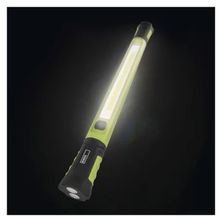 COB LED újratölthető zseblámpa P4545, 1000 lm, 2600 mAh