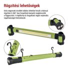 COB LED újratölthető zseblámpa P4545, 1000 lm, 2600 mAh