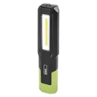 COB LED+LED újratölthető zseblámpa P4546, 500 lm, 2000 mAh