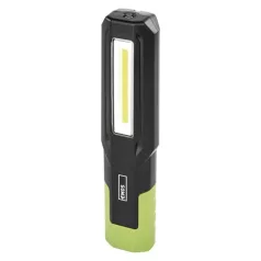   COB LED+LED újratölthető zseblámpa P4546, 500 lm, 2000 mAh