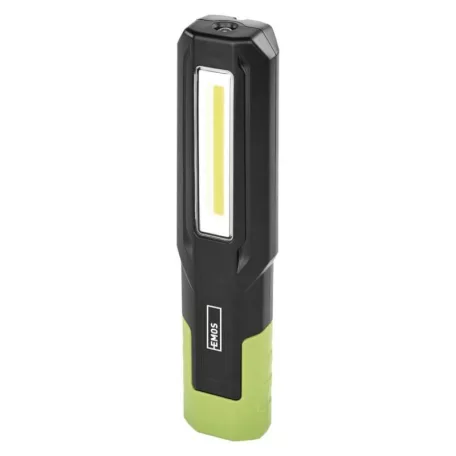 COB LED+LED újratölthető zseblámpa P4546, 500 lm, 2000 mAh