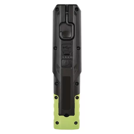 COB LED+LED újratölthető zseblámpa P4546, 500 lm, 2000 mAh