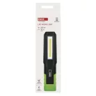 COB LED+LED újratölthető zseblámpa P4546, 500 lm, 2000 mAh