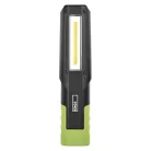 COB LED+LED újratölthető zseblámpa P4546, 500 lm, 2000 mAh