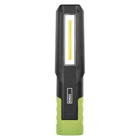 COB LED+LED újratölthető zseblámpa P4546, 500 lm, 2000 mAh