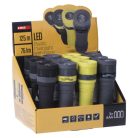 EMOS LED zseblámpa 3W 75lm 3xAAA fókuszálható 12db, display box