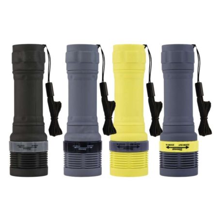 EMOS LED zseblámpa 3W 75lm 3xAAA fókuszálható 12db, display box