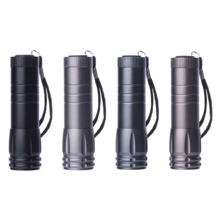 EMOS COB LED zseblámpa 3W 100lm 3xAAA 12db, display box