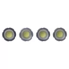 EMOS COB LED zseblámpa 3W 100lm 3xAAA 12db, display box