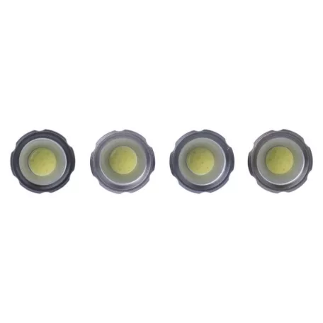 EMOS COB LED zseblámpa 3W 100lm 3xAAA 12db, display box