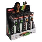 LED karkötő, 10 lm, 2× CR2032, 16 db, display box