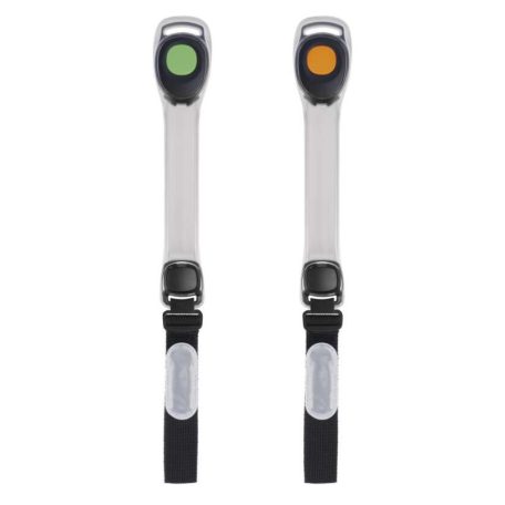 LED karkötő, 10 lm, 2× CR2032, 16 db, display box