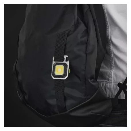 Újratölthető mini LED-es zseblámpa - kulcstartó, 750 lm, kínáló dobozban