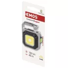 Újratölthető mini LED-es zseblámpa - kulcstartó, 750 lm, kínáló dobozban