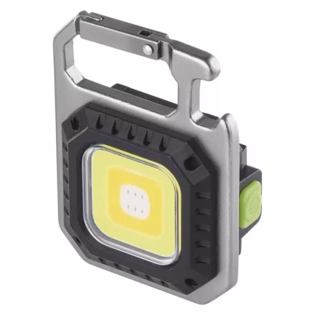 Újratölthető mini LED-es zseblámpa - kulcstartó, 750 lm, kínáló dobozban