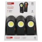 COB LED ZSEBLÁMPA, 3× AAA 12 DB