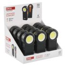 COB LED ZSEBLÁMPA, 3× AAA 12 DB