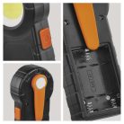 COB LED ZSEBLÁMPA, 3× AAA 12 DB