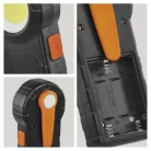 COB LED ZSEBLÁMPA, 3× AAA 12 DB
