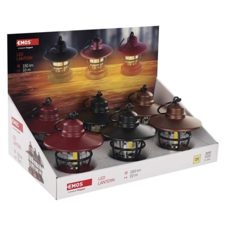 COB LED lámpa 150 lm, 3× AAA, 6 db