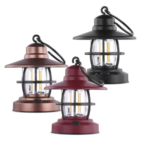 COB LED lámpa 150 lm, 3× AAA, 6 db