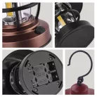COB LED lámpa 150 lm, 3× AAA, 6 db