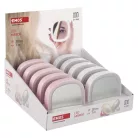 Hordozható sminktükör LED fénnyel 10db, display box