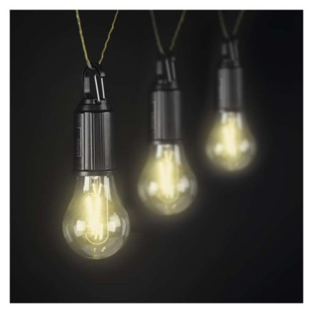 LED izzó USB tápegységgel 9db, display box