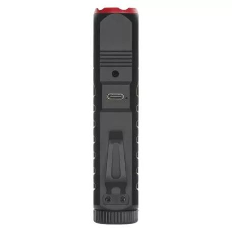 LED-es újratölthető műanyag zseblámpa P4720, 120 lm, 10 PCS, display box