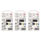 LED kulcstartó - hangos szörnyek, 18 db, display box