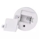 LED szilikon kulcstartó – állatkák, 12 db, display box