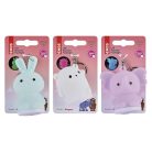 LED szilikon kulcstartó – állatkák, 12 db, display box