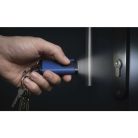 Újratölthető mini LED-es zseblámpa - kulcstartó, 100 lm, kínáló dobozban