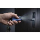 Újratölthető mini LED-es zseblámpa - kulcstartó, 100 lm, kínáló dobozban