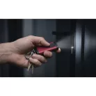 Újratölthető mini LED-es zseblámpa - kulcstartó, 100 lm, kínáló dobozban