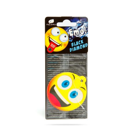 Illatosító - Paloma EMO - Black diamond - 4 g