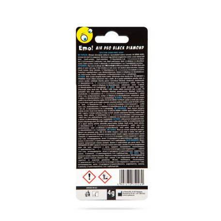 Illatosító - Paloma EMO - Black diamond - 4 g