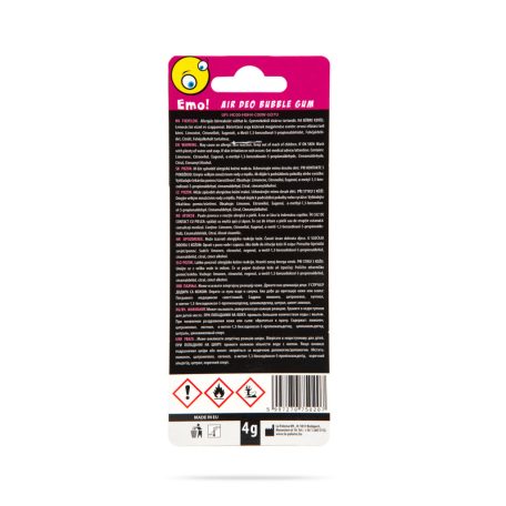 Illatosító - Paloma EMO - Bubble gum - 4 g