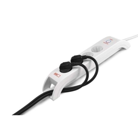 EMOS Túlfeszültség védő 4aljzat 2m 900J SCHUKO