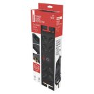 EMOS túlfeszültség védelem 8alj. 3m 1800j schuko