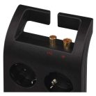 EMOS túlfeszültség védelem 8alj. 3m 1800j schuko