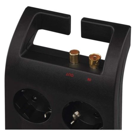 EMOS túlfeszültség védelem 8alj. 3m 1800j schuko