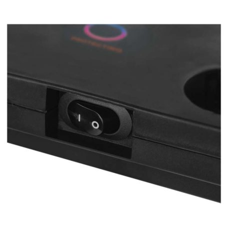 EMOS túlfeszültség védelem 8alj. 3m 1800j schuko