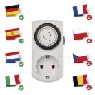 EMOS Mechanikus időkapcsoló 15D-3A IP20 SCHUKO