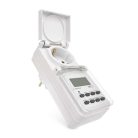 Digitális kapcsoló aljzat, kültéri, IP44