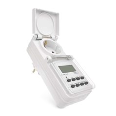 Digitális kapcsoló aljzat, kültéri, IP44