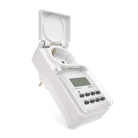 Digitális kapcsoló aljzat, kültéri, IP44