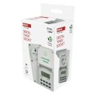 Digitális kapcsoló aljzat, kültéri, IP44